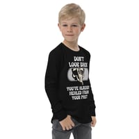 Image 9 of Kids PAST HEALING Youth long sleeve tee