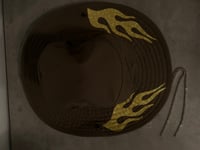 Image 5 of  Safari flame hat (Ready to Ship)