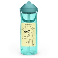 Image 4 of Flip straw water bottle 400 year old 