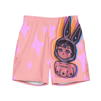 Image 1 of Oh Hello Bunny Swim Trunks