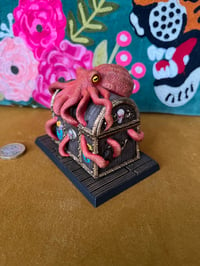 Image 3 of Large Octo dice vault - trinket box 