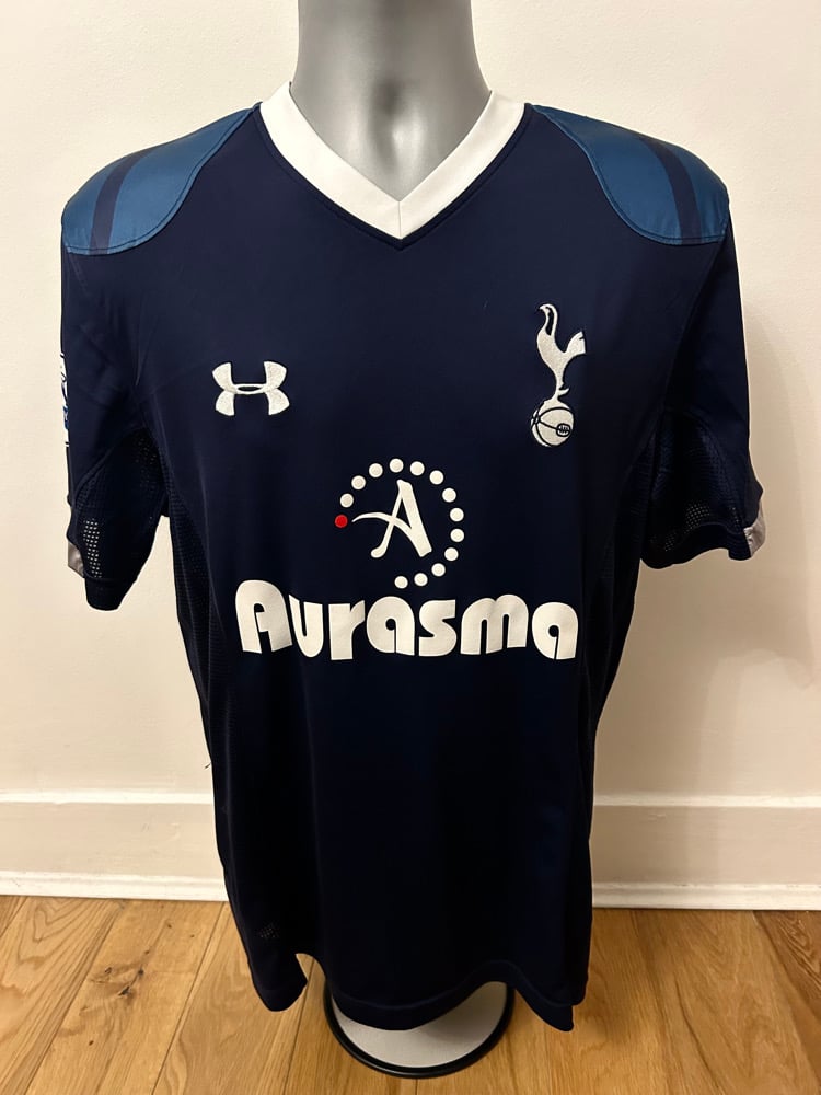 Image of PRE ORDER: Tottenham Hotspur "DEMPSEY 2" 2012/13 Away Shirt + PL patches (L)