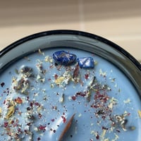 Image 4 of wild berry + clove scented candle