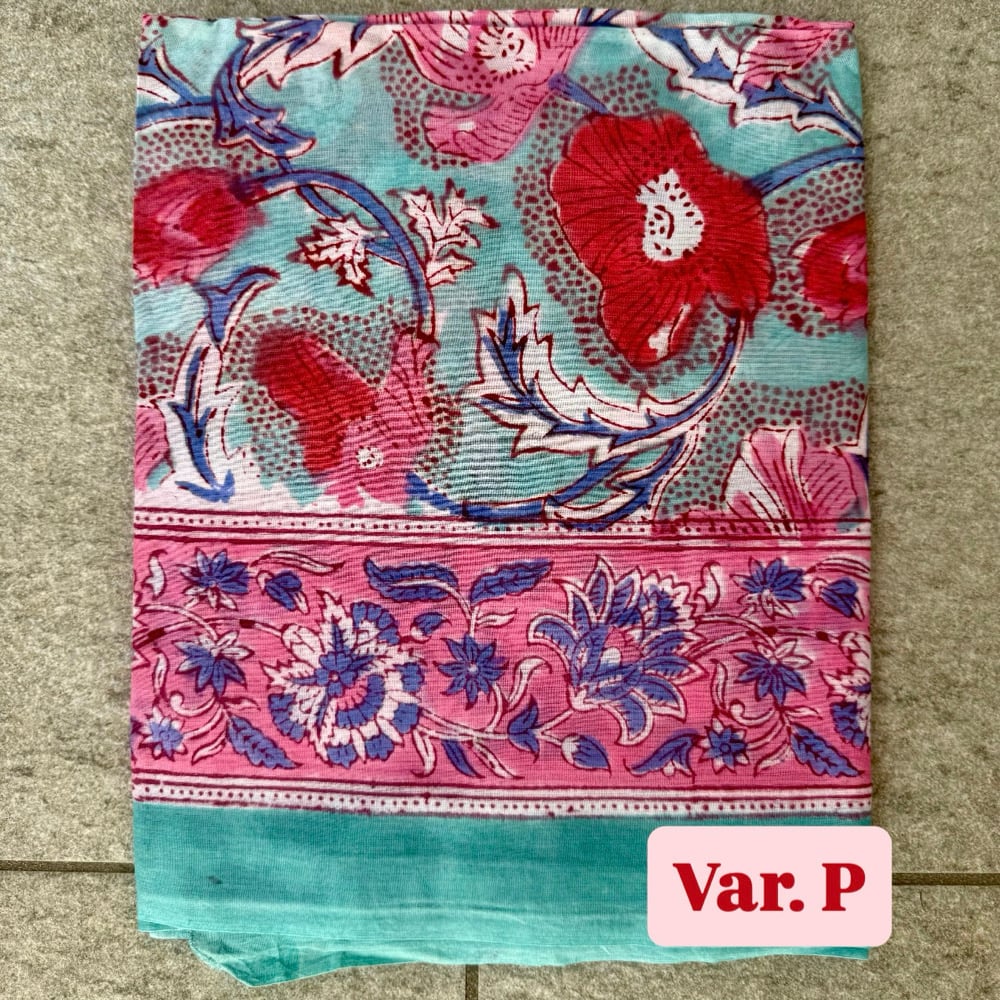 Image of PAREO COTONE STAMPATO