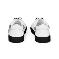 Image 5 of Men’s lace-up canvas shoes