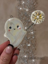 Image 1 of Ghost with sparkler 
