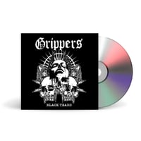 GRIPPERS - CD “Black Tears”