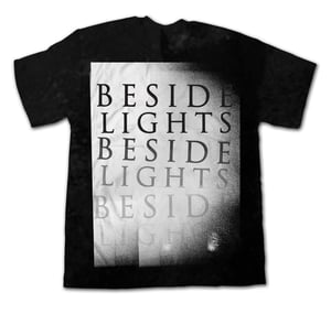 Image of Beside Lights Black T-Shirt