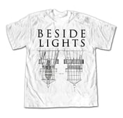 Image of Beside Lights White T-Shirt