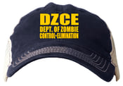 Image of Dept. of Zombie Control and Elimination Trucker Hat