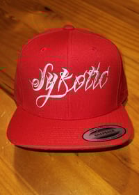 OG Snapback Flat Cap (Red / White)