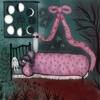 Ghost In My Room Print