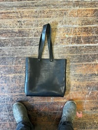 Image 2 of Hand sewn leather bag 