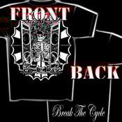 Image of BREAK THE CYCLE "stand up or stand aside" T-SHIRT