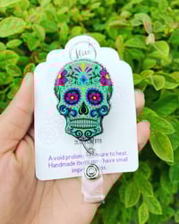 Skull día de los muertos 