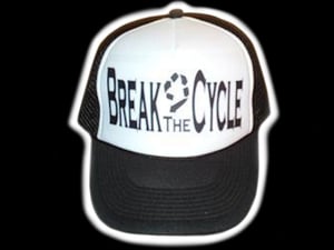 Image of BREAK THE CYCLE "trucker hat"