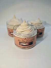 Image 1 of Mahogany Coconut (type) Whipped Body Butter (8 oz)