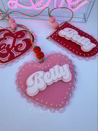 Image 6 of VALENTINE'S DAY NAME TAGS/BANNER