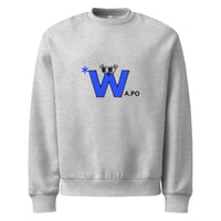 Image 3 of WINK - heavyweight sweatshirt
