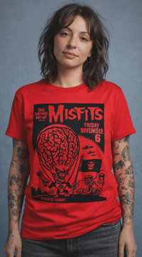 Image 1 of Camiseta Misfits