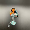 Pocahontas Badge Reel 