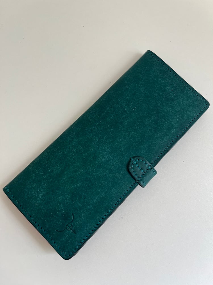 Image of Ortensia Pueblo Long Wallet (8-Pocket)