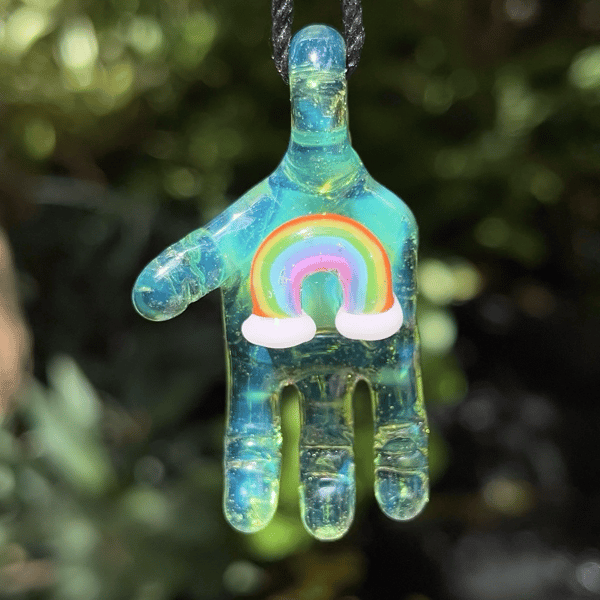 Image of SeaSlyme Rainbow Hand