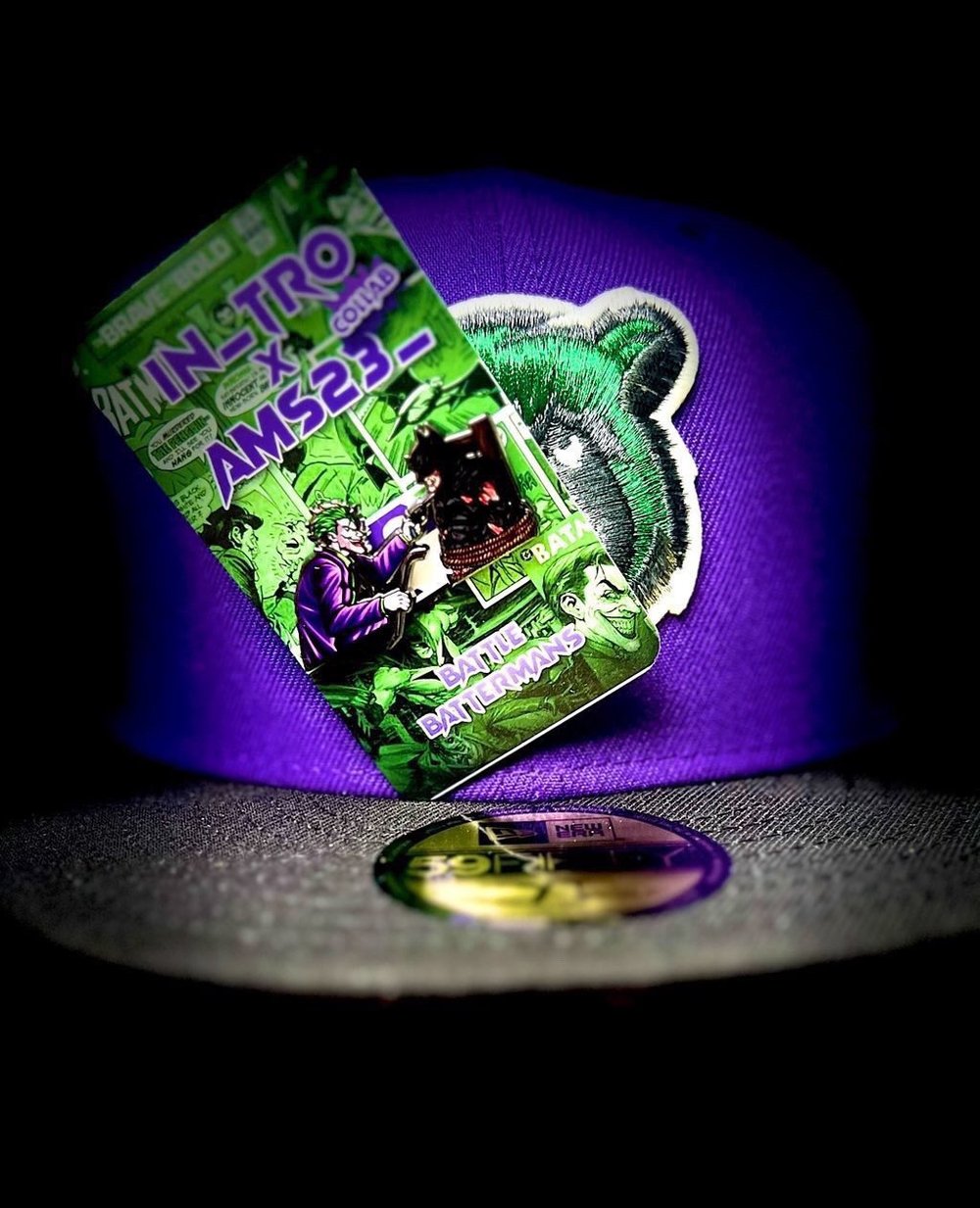 AMS x In_tro Collab Joker “Battle Batterman”