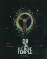 “Memento Mori.” 28 YEARS LATER: THE BONE TEMPLE Art Print