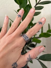 SILVERWARE RING 31 (size 9)