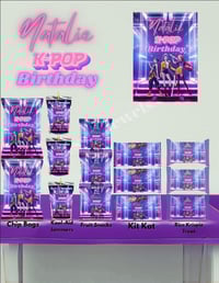 Image 11 of Custom party favors pack  