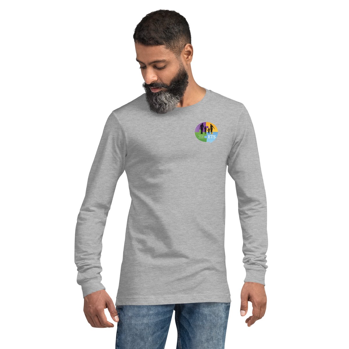 Image of Unisex Long Sleeve Tee