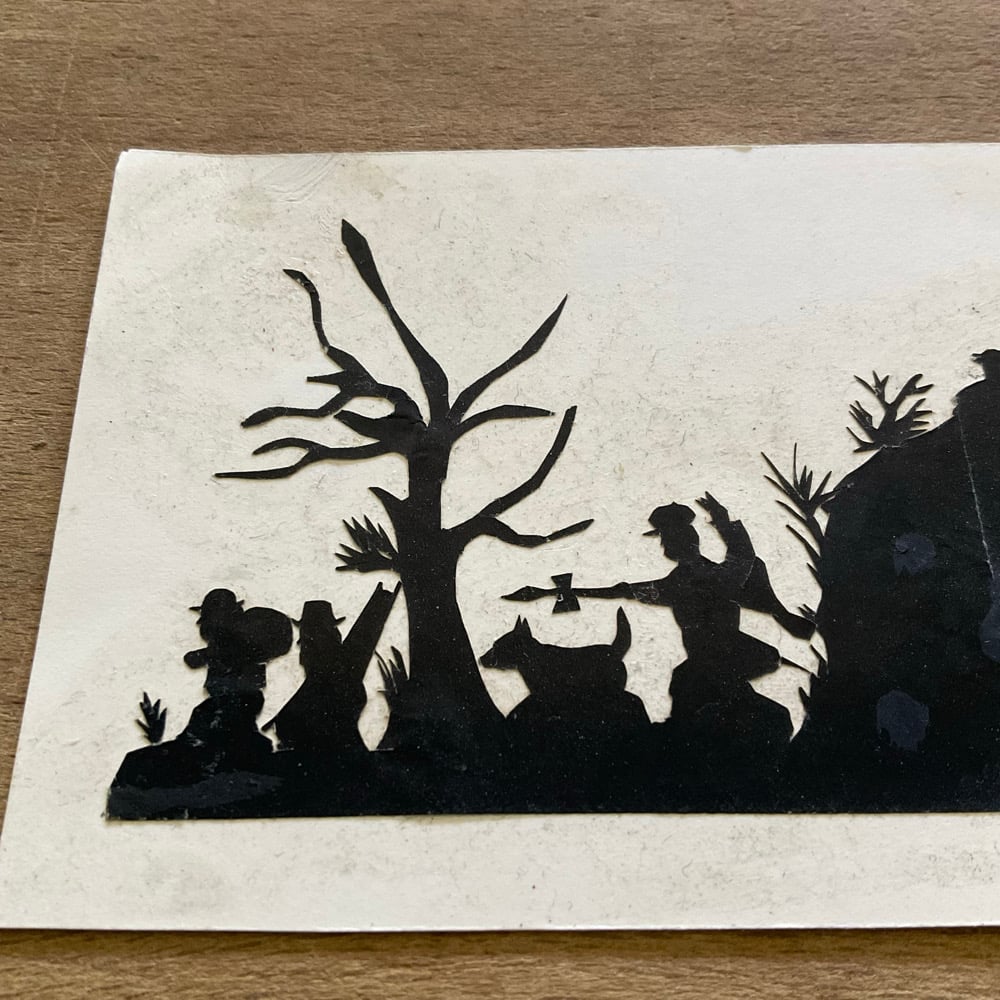 Image of Rough Silhouette 
