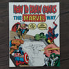 How to Draw Comics the Marvel Way, by Stan Lee & John Buscema