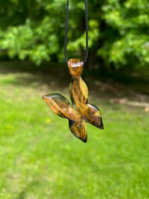 Image of Butterfly Pendant (002)