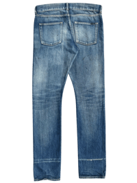 Image 2 of Saint Laurent D18 “Dirty Winter” Denim - 34