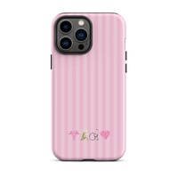Image 23 of PINK STRIPES ON CALL CASE - SPRING COLLECTION 