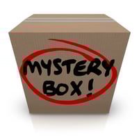 MYSTERY BOX 20 PEZZI FIRMATO