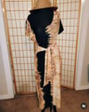 Tiedye dress w/belted front copy