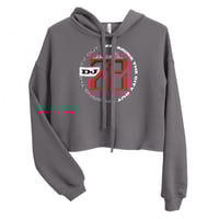 Image 3 of DJ 23 Women's Crop Hoodie