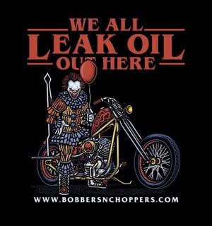 Image of We All Leak Oil Pennywise Tee