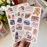 Image 2 of Costcow Sticker Sheet