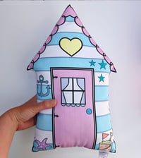 Image 3 of Beach Hut Cushion