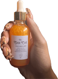 Creamy Mango Sherbet 