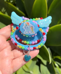 Rainbow Dash Adult pacifier