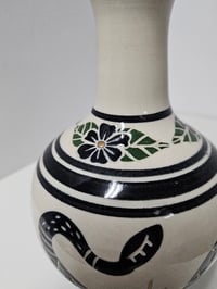 Image 4 of Vase 4 - Gold stars & snakes