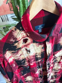 Image 3 of Custom flannel top
