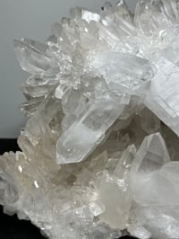Image 13 of Clear Quartz Points Cluster Statement Piece | Brazil #2936