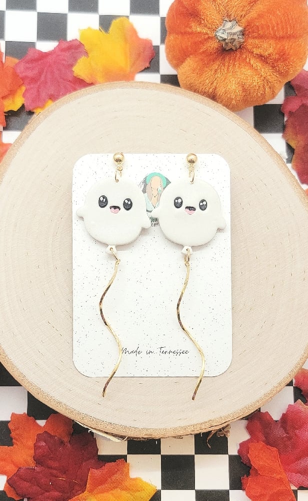 Image of Ghost Balloon Dangles