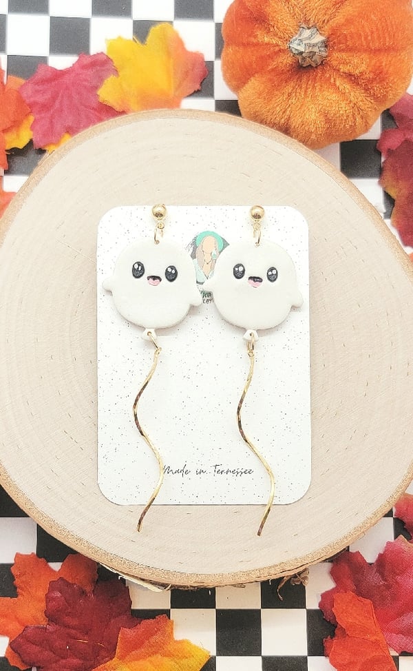 Image of Ghost Balloon Dangles